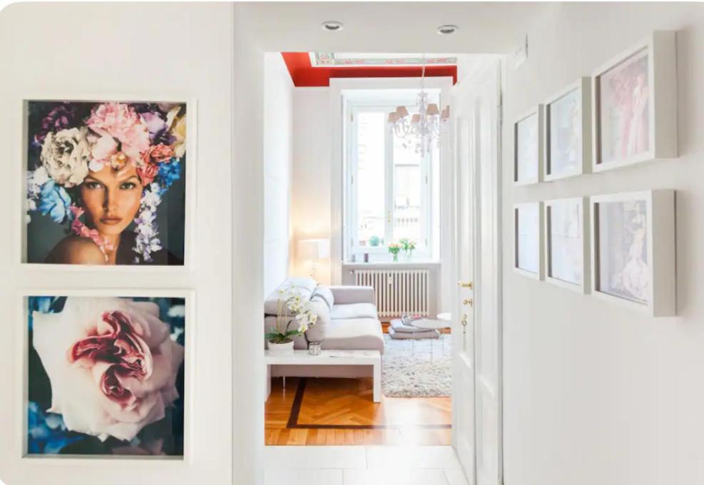 Lis Apartment Milan Bagian luar foto